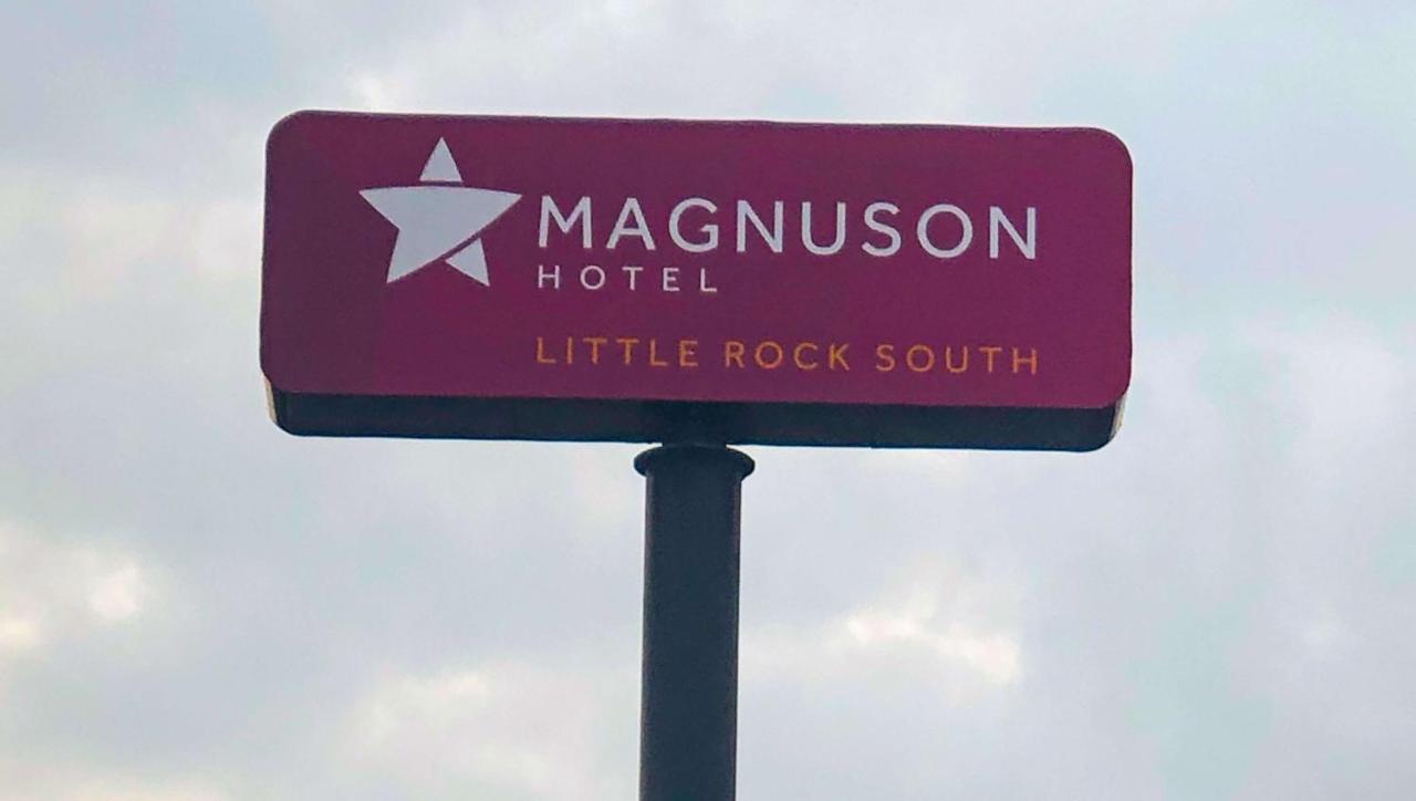 Magnuson Hotel Little Rock South Exterior foto